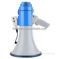 25W megaphone 12V jack outdoor powerful recording megaphone